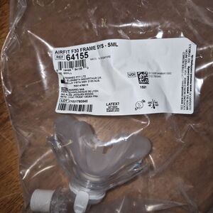 ResMed AirFit F30 Small Nasal CPAP Cushion - Clear Silicone